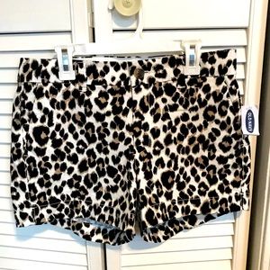 Brand New!! Old Navy Cheetah Shorts!!